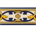 Декор 6,7x14 Abbey-Abbey-JF001 з колекції Abbey Aleluia