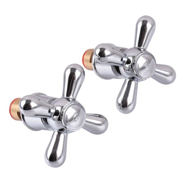 Рукоятка + Кран-букса Globus Lux SHARM GBC-02S-CER (2шт) Globus Lux