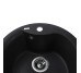 Гранітна мийка Globus Lux ORTA чорний 485мм-А0002 Globus Lux