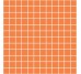 Мозаїка Mosaico Orange Mat 30x30 Flexible Architecture Sant Agostino з колекції Flexible Architecture Sant Agostino