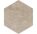 Плитка (21x18.2) Icon Esagono taupe back - Icon з колекції Icon Unicom Starker