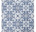 Плитка 15x15 Aqu/Veg. Bl Decoro Vega Blu - Aquarel з колекції Aquarel Tonalite