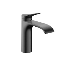 Змішувач Vivenis 110 CoolStart для умивальника з д/к pop-up, Brushed Black Chrome (75023340) Змішувач Vivenis 110 CoolStart для умивальника з д/к pop-up, Brushed Black Chrome (75023340)