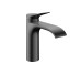 Змішувач Vivenis 110 CoolStart для умивальника з д/к pop-up, Brushed Black Chrome (75023340)