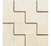 Мозаика (30x30) WLK808K Wlk Mos 3D7,5X7,5Arctic - Walking Extra из коллекции Walking Extra NovaBell