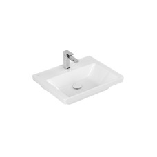 SUBWAY 3.0 Умивальник меблевий 60x47 см без переливу (4A706LR1) CeramicPlus SUBWAY 3.0 Умивальник меблевий 60x47 см без переливу (4A706LR1) CeramicPlus SUBWAY 3.0 Сантехніка Villeroy&Boch