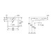 SUBWAY 3.0 Умивальник меблевий 60x47 см без переливу (4A706LR1) CeramicPlus