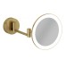 58995N0W KLUDI-VELA R зеркало косметическое, настенное, одностороннее, brushed gold (1 сорт)
