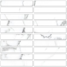 Мозаїка (30x30) 6000394 Statuario Mos.(3X15 - Statuario з колекції Statuario Мозаїка (30x30) 6000394 Statuario Mos.(3X15 - Statuario з колекції Statuario Statuario Керамічна плитка Vallelunga