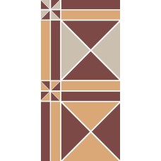 Декор B-1 Sheet 18.8x37.5 Bratislava Top Cer з колекції Bratislava Декор B-1 Sheet 18.8x37.5 Bratislava Top Cer з колекції Bratislava Bratislava Керамічна плитка TopCer