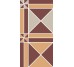 Декор B-1 Sheet 18,8x37,5 Bratislava Top Cer з колекції Bratislava TopCer