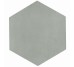Плитка (22.5x26) Concret Roma Hex - Concret з колекції Concret Natucer