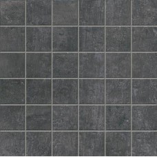 Мозаїка (30x30) 69446 Nextra Nero Mos.5X5Mos - Nextra з колекції Nextra Nextra Керамічна плитка Monocibec — сторінка 2
