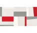 Декор (32.5x60) Decor Cube Blanco - Cube з колекції Cube Fanal
