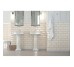 Плитка стінова The Wall plane світло-сірий 100x300x7 Golden Tile Golden Tile