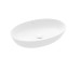 ARTIS Умывальник на столешницу без перелива 610х410 мм (419861RW) Stone White CeramicPlus