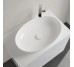 ARTIS Умывальник на столешницу без перелива 610х410 мм (419861RW) Stone White CeramicPlus