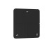 Перемикач ShowerSelect Comfort Q на 3 функції, Matt Black (15587670)
