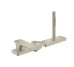 Смеситель Axor Citterio C врезной монтаж на край ванны 3 отверстия, Brushed Nickel (49430820)