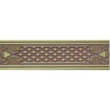Бордюр Cenefa Wengue 7x25 Alhambra з колекції Alhambra Бордюр Cenefa Wengue 7x25 Alhambra з колекції Alhambra Alhambra Керамічна плитка Azulejo Espanol
