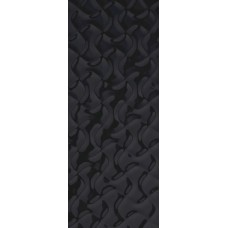 (20x50) R679 Wavypretobrilho - Mood из коллекции Mood Mood Керамическая плитка Aleluia