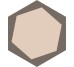 Декор (20x23) Off Powder E - Navone з колекції Navone Bisazza