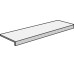 Сходинка 29.5x88.8 Step Extra Fluted Tortora Aleluia Noble з колекції Noble Aleluia