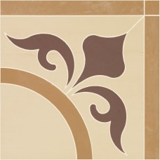 Декор (40x40) Beige Siena Agatha Angular - Beige Siena з колекції Beige Siena Декор (40x40) Beige Siena Agatha Angular - Beige Siena з колекції Beige Siena