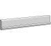 Бордюр 5x26 Listello Kf Vl Li Lucido - Dekorami з колекції Dekorami Vogue