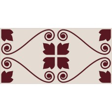 Декор (10x20) Huchette Cereza - Mugat-Rivoli з колекції Mugat-Rivoli