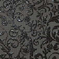Мозаїка (60x60) fNBD Fm Damasco Black Gloss Mosaico - Mosaici Dark Side з колекції Mosaici Dark Side FAP Mosaici Dark Side