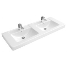 Умивальник 130*49см двійний, White Alpin Умивальник 130*49см двійний, White Alpin