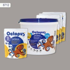 Двокомпонентна епоксидна затирка фуга для плитки і мозаїки ТМ "OCTOPUS", колір 8712 5 кг.