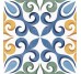 Декор Deco Antic 3 22.3x22.3 Antic Ceracasa з колекції Antic Ceracasa
