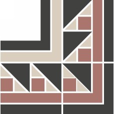 Спецелемент Corner E 25.6x25.6 Siena Top Cer з колекції Siena Siena Керамічна плитка TopCer