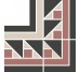 Спецелемент Corner E 25.6x25.6 Siena Top Cer з колекції Siena TopCer