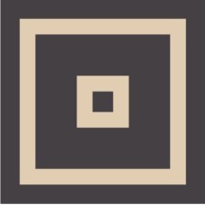 (20x20) Empire Marquinia Q - Dal Bianco з колекції Dal Bianco Dal Bianco Керамічна плитка Bisazza