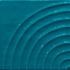 Flow Teal Reel Glossy - 12.5x12.5 1212SEFLRETEGL Flow з колекції Flow Self: італійський кабанчик і кольорова кераміка з Фіорано — сторінка 13