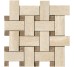 Мозаїка (30x30) 1038238 Mos. Intr. Beige Lp/Rt - I Travertini з колекції I Travertini Serenissima