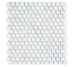 Мозаика 27.6x29.4 NG White Barrels Sicis Neoglass из коллекции Neoglass Sicis