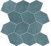 Мозаїка 30,5x32,3 Indio Ly 07 Foliage - Lemmy - ADE0 з колекції Lemmy Mirage