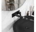 CUBE смеситель для умывальника, Black Matt Koller Pool