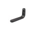 LOUNGE FLUID, Змішувач для умивальника з керамічним катриджем d25 мм, підключення 1/2", matt black (100362259)