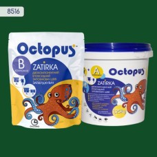 Двокомпонентна епоксидна затирка фуга для плитки і мозаїки ТМ "OCTOPUS",  колір  8516 1,25 кг Octopus