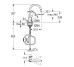 Смеситель для кухни BauCurve 30547000 Grohe Grohe