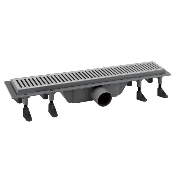 Трап линейный AQUA 50см и решеткой Line Koller Pool