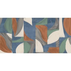 DECOR 1 - Brush - 60x120  Colorama з колекції Colorama Bardelli — італійська кераміка з підписами Форназетті та Wanders
