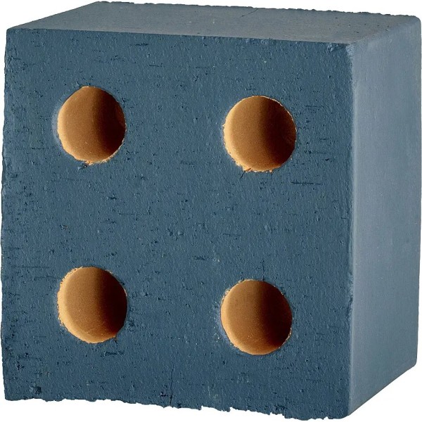 13x13 BOBM04 bloc blue matt 13x10x13 Mutina Bloc з колекції Bloc Mutina