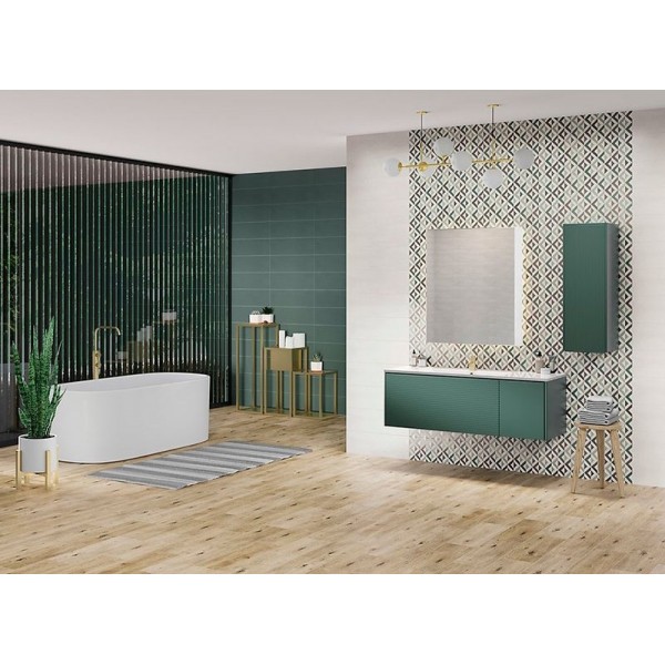 Плитка стінова Gracia White SAT 200x600x8,5 Cersanit Cersanit