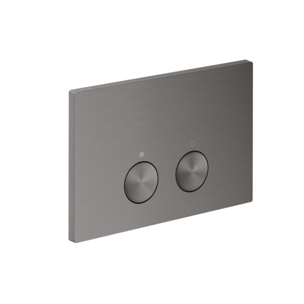 Панель смыва AXOR FlushPlate iFrame, Brushed Black Chrome (42531340)